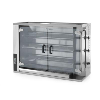 Plynový rožeň pro 12-15 kuřat, HENDI, 1150x472x(H)795mm | 226070